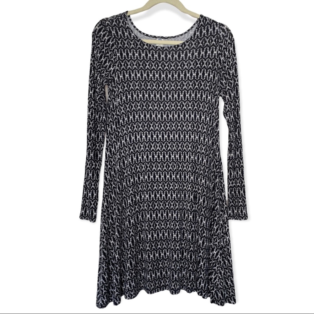 Old Navy Pattern Stretchy Swing Dress